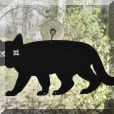 D22. Cat windor decoration.